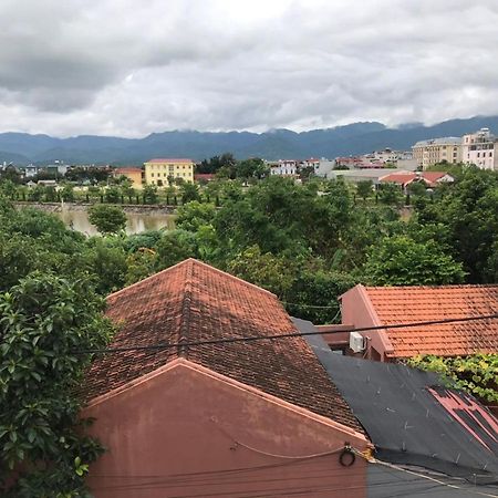 Nhà Nghỉ Minh Thuỷ Diện Biên Phủ Esterno foto