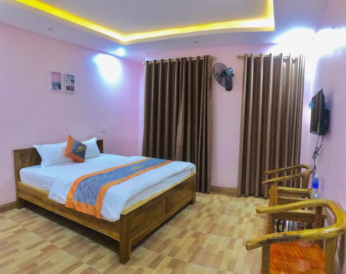 Nhà Nghỉ Minh Thuỷ Diện Biên Phủ Esterno foto