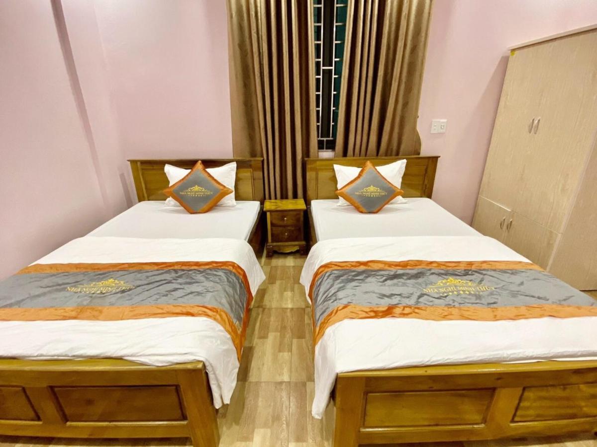 Nhà Nghỉ Minh Thuỷ Diện Biên Phủ Esterno foto